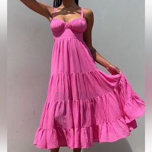 Princess Polly Joella Midi Dress